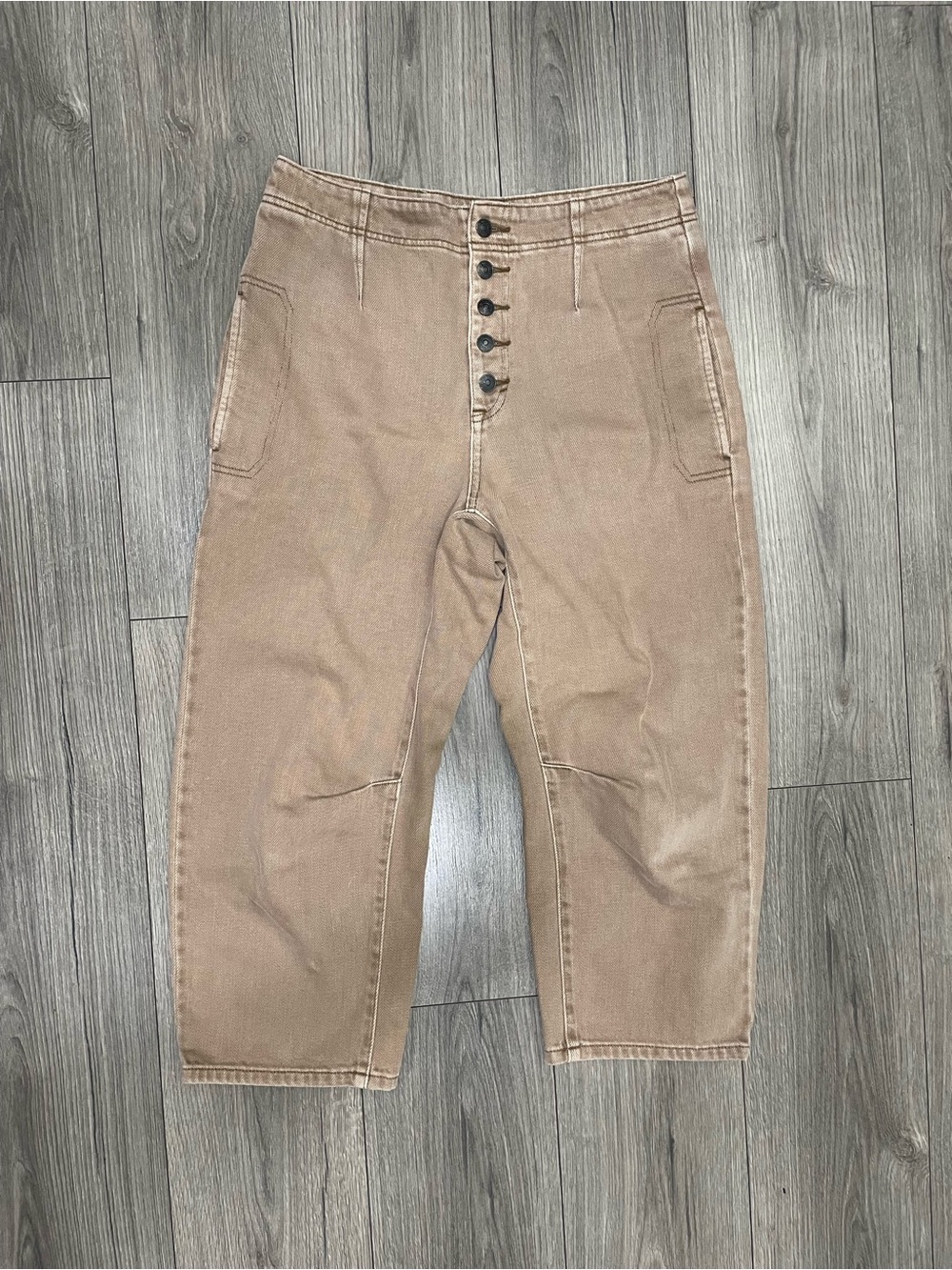 Free People We The Free Osaka Relaxed Jeans  Size 29